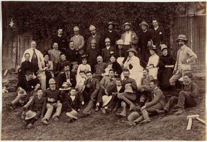 Picnic Party at Mr. Peliti