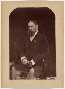 Portrait of a Gentleman by Raja Deen Dayal
