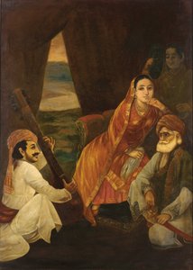 Court Scene