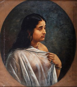 Malayali Lady by Raja Ravi Varma