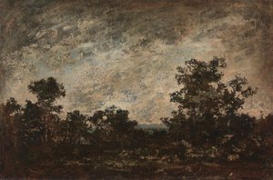 Indian Camp by Ralph Albert Blakelock