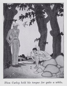 Illustration for "But Gentlemen Marry Brunettes" by Anita Loos