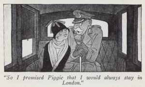 Illustration for Gentlemen Prefer Blondes by Anita Loos