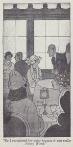 Illustration for Gentlemen Prefer Blondes by Anita Loos