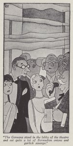 Illustration for Gentlemen Prefer Blondes by Anita Loos by Ralph Barton
