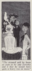 Illustration for Gentlemen Prefer Blondes by Anita Loos