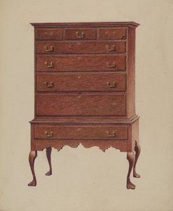 Early American Highboy by Ralph Boyer