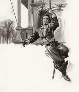 Douglas Fairbanks by Ralph Bruce
