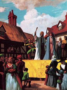The Days Before Shakespeare by Ralph Bruce