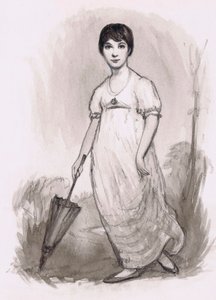 The young Jane Austen by Ralph Bruce