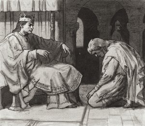 Walteof, Earl of Northumbria before King William I by Ralph Bruce