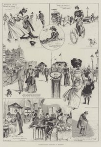 Easter Holiday Sketches at Brighton