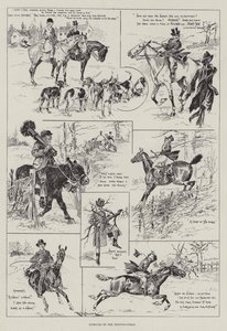 Humours of the Hunting-Field by Ralph Cleaver