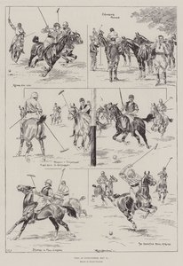 Polo at Hurlingham, 11 May by Ralph Cleaver