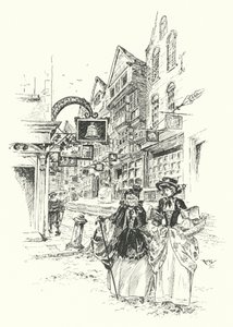 Street sings; London