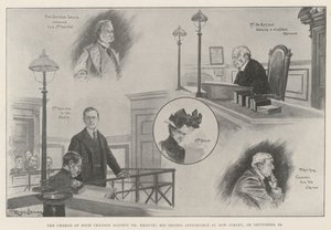 The Charge of High Treason against Dr Krause, his Second Appearance at Bow Street, on 10 September by Ralph Cleaver