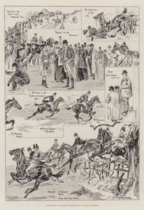 The House of Commons Steeplechase at Melton Mowbray by Ralph Cleaver