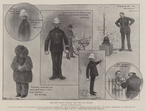 The New White Helmet for the City Police by Ralph Cleaver