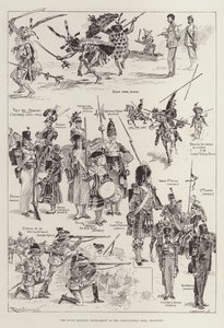 The Royal Military Tournament at the Agricultural Hall, Islington by Ralph Cleaver