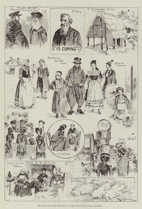 The Salvation Army Exhibition at the Agricultural Hall, Islington