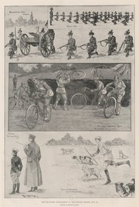 The Volunteer Tournament at the Crystal Palace, 27 July by Ralph Cleaver