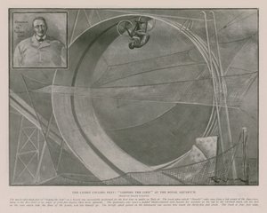 The latest cycling feat by Ralph Cleaver