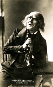 Bransby Williams, British Actor by Ralph Dunn and Co.