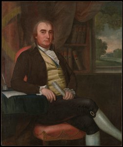 John Davenport (1752-1830), B.A. 1770, M.A. 1773 by Ralph Earl