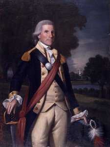 Major Moses Seymour by Ralph Earl