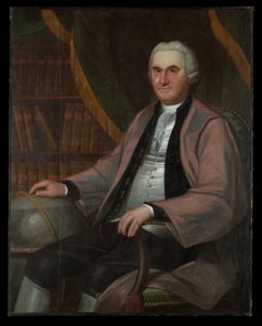 Reverend Nehemiah Strong by Ralph Earl