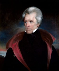 Andrew Jackson Head