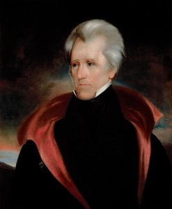 Portrait of Andrew Jackson by Ralph Eleaser Whiteside Earl