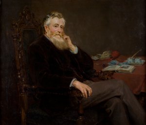 Portrait of Spence Watson, 1897 by Ralph Hedley