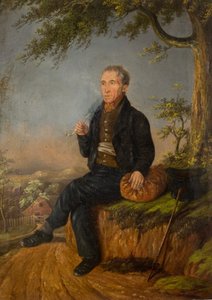 Portrait of James Howe