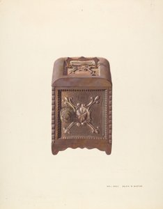 Iron Bank by Ralph Morton