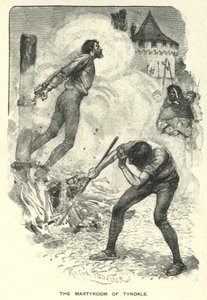 The Martyrdom of Tyndale by Ralph Peacock