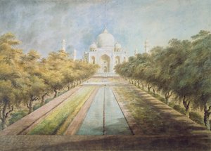 Taj Mahal by Ram Sita