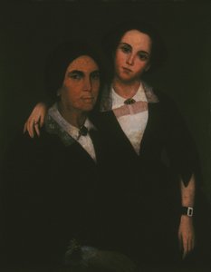 Untitled (Mother and Daughter of Mr. Buenaventura Valentín)