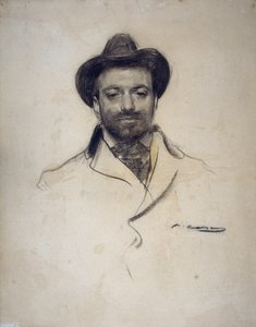 Portrait of the Spanish Painter and Photographer Jose Maria Sert