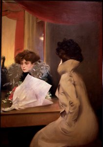 The Front Box by Ramon Casas