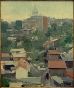 The Sacred Heart, Montmartre by Ramon Casas i Carbo