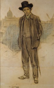 Portrait of Pablo Picasso
