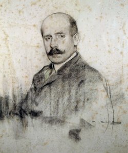 Zuloaga, Ignacio by Ramon Casas i Carbo
