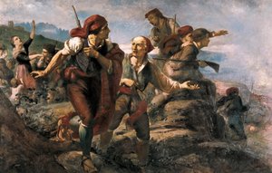 Spanish War of Independence: The Catalan militia of Bruc by Ramón Martí Alsina