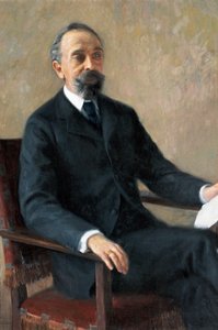 Joan Maragall i Corina by Ramon Pichot Gironés