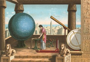 Ptolemy in the observatory in Alexandria