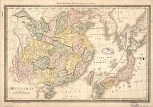 China and Japan by Rand McNally and Company