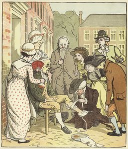 An Elegy On The Death Of A Mad Dog by Randolph Caldecott