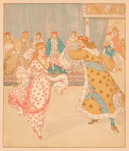 And Beat the Knave Full Sore by Randolph Caldecott