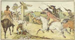 John Gilpin by Randolph Caldecott
